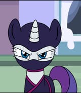 Rarity Ninja by Author92