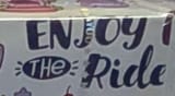 enjoy the ride