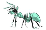 3635950__safe_artist-colon-madragon_lyra+heartstrings_insect_unicorn_g4_-fwslash-mlp-fwslash-+con_ants_cytube_ear+piercing_eyeshadow_female_goth_horn_insectifie