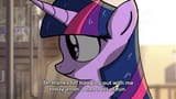 6649538__safe_artist-colon-valeidem_twilightsparkle_pony_unicorn_dialogue_drawthread_female_impliedanon_mare_solo_talkingtoviewer