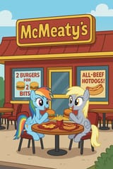 20250707_1956_Ponies at McMeaty&#039;s_simple_compose_01jzkn1e87ey98srsbgxnc4692