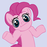 pinkie shrug