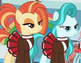 sexy cheerleader mares