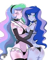 2140651__suggestive_artist-colon-danmakuman_princess+celestia_princess+luna_principal+celestia_vice+principal+luna_human_equestria+girls_ass_asymmetrical+dockin