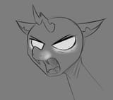 angry changeling