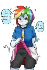 3387570__safe_artist-colon-chinmissouri_rainbow+dash_human_equestria+girls_g4_clothes_female_skirt_skirt+lift_solo