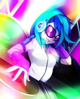 822539__safe_solo_humanized_equestria+girls_vinyl+scratch_dj+pon-dash-3_sunglasses_obtrusive+watermark_headphones_turntable