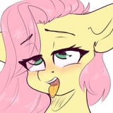 2751812__safe_artist-colon-etoz_fluttershy_pegasus_pony_g4_advertisement_ahegao_any+gender_any+race_any+species_auction_auction+open_blushing_commission_drool_d