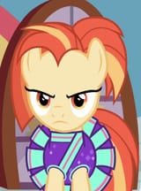 shimmy shake is not amused