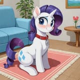 3636599__safe_ai+composition_ai+content_generator-colon-zoinksnoob_prompter-colon-tyto4tme4l_rarity_pony_unicorn_g4_blushing_book_carpet_chest+fluff_collar_couc