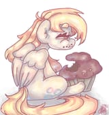 3543391__safe_artist-colon-mannybcadavera_derpibooru+import_derpy+hooves_pegasus_pony_g4_eating_female_food_giant+food_high+res_image_mare_muffin_png_s