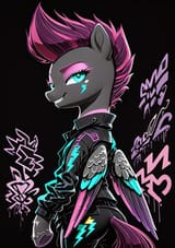 Neon Zipp