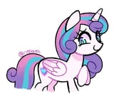 3483223__safe_artist-colon-risswm_derpibooru+import_princess+flurry+heart_alicorn_pony_g4_c-colon-_closed+mouth_eye+clipping+through+hair_eyebrows_feat