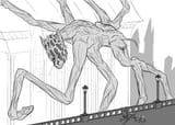 871940__source+needed_useless+source+url_grotesque_artist-colon-mistermech_derpibooru+import_oc_ponified_gryphon_pony_unicorn_amygdala_bloodborne_bridg