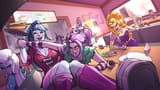 3282121__safe_artist-colon-guyser3_adagio+dazzle_aria+blaze_indigo+zap_lemon+zest_pinkie+pie_sonata+dusk_trixie_human_equestria+girls_g4_angry_breasts_cleavage_