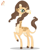 7030875__safe_artist-colon-r4hucksake_imported+from+derpibooru_oc_oc+only_oc-colon-imani_earth+pony_giraffe_blushing_cloven+hooves_cute_ear+piercing_earring_fem