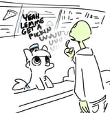 1473520__safe_pony_oc_oc+only_male_cute_human_meme_food_dialogue_chest+fluff_vulgar_colt_oc-colon-anon_partial+color_artist-colon-nobody_loss+(meme