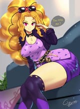 adagio and her big butt