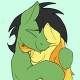 2838201__safe_artist-colon-sefastpone_braeburn_oc_oc-colon-anon+stallion_earth+pony_pony_g4_canon+x+oc_colored+sketch_eyes+closed_gay_hug_male_shipping_simple+b