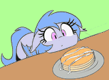 3517702__safe_artist-colon-thebatfang_edit_oc_oc-colon-lucky+roll_unofficial+characters+only_bat+pony_pony_animated_bat+pony+oc_behaving+like+a+dog_fem
