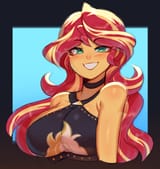 3620359__safe_artist-colon-derpireun_sunset+shimmer_human_equestria+girls_g4_big+breasts_blush+lines_blushing_breasts_busty+sunset+shimmer_clothes_eyebrows_eyeb