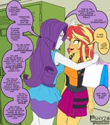 3038000__suggestive_artist-colon-darkritual3_artist-colon-pshyzomancer_color+edit_edit_editor-colon-darkritual3_rarity_sunset+shimmer_human_equestria+girls_g4_b