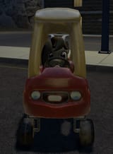hop in