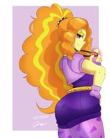 2884899__safe_artist-colon-lonercroissant_adagio+dazzle_equestria+girls_rainbow+rocks_adagio+dat-dash-azzle_butt_female_gem_hand+on+hip_looking+at+you_siren+gem