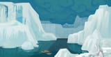 glacier maze