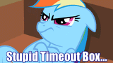 Dash timeout box