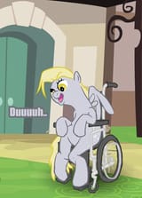drooling mare