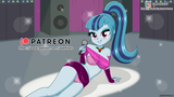 3375592__suggestive_artist-colon-jakepixels_sonata+dusk_human_equestria+girls_g4_bedroom+eyes_blushing_bra_breasts_busty+sonata+dusk_cameltoe_clothes_gem_gumroa
