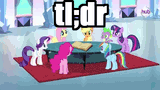 tl;dr