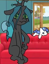 angry bug and plush