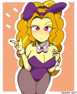 3502985__suggestive_artist-colon-eltrash_art6_derpibooru+import_adagio+dazzle_equestria+girls_g4_blushing_bunny+suit_clothes_image_jpeg_looking+at+you_