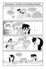 2239692__safe_artist-colon-anonymous_seven+seas_pinkie+pie_star+dancer_oc_oc-colon-nasapone_pony_g4_my+little+pony-colon-+the+manga_black+and+white_cute_dialogu