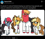 Braeburn Spongebob