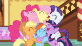 568458__safe_screencap_applejack_fluttershy_pinkie+pie_rainbow+dash_rarity_twilight+sparkle_earth+pony_pegasus_pony_unicorn_g4_my+little+pony-colon-+friendship