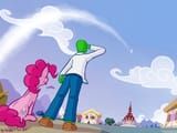 1346415__safe_alternate+version_artist-colon-dsp2003_artist-colon-lalieri_pinkie+pie_oc_oc-colon-anon_catapult_collaboration_cyoa_earth+pony_female_hum