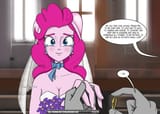 1231757__safe_artist-colon-burning-dash-heart-dash-brony_pinkie+pie_oc_oc-colon-anon_equestria+girls_g4_breasts_church_cleavage_clothes_crying_cute_dress_female