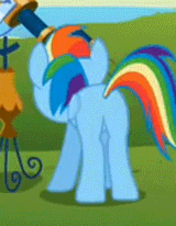 Dash butt shake