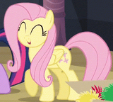 FluttershyLaughing