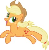 applejack leaping