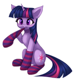2245381__safe_artist-colon-avrameow_edit_twilight+sparkle_alicorn_pony_unicorn_blushing_chest+fluff_clothes_cute_digital+art_female_mare_simple+background_sitti