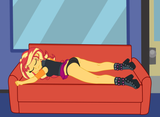 3021964__suggestive_artist-colon-gmaplay_sunset+shimmer_human_comic-colon-cinch+the+magic+denier_equestria+girls_g4_accidental+exposure_ass_ass+up_bunset+shimme