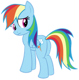 dashie is concerned about her butt size