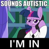 twi sounds autistic i&#039;m in