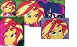 Sunset Shimmer Really Wants to Fuck Her Friends