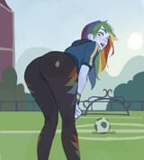 __rainbow_dash_and_rainbow_dash_my_little_pony_and_2_more_drawn_by_amugea__68d13ba24e1b73a27c187000bd6aab29