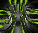689850__safe_artist-colon-cymek_pony_animated_artificial+intelligence_loop_ponified_shodan_solo_system+shock_system+shock+2